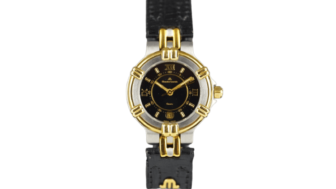 Maurice Lacroix Calypso - Montre quartz en acier 58 Facettes TOT-10728