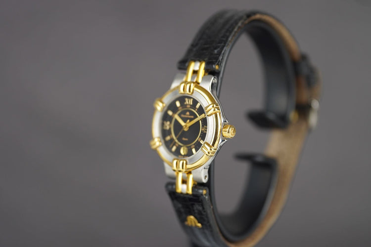 Maurice Lacroix Calypso - Montre quartz en acier 58 Facettes TOT-10728