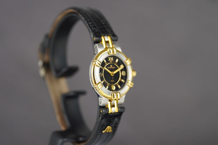 Maurice Lacroix Calypso - Montre quartz en acier 58 Facettes TOT-10728