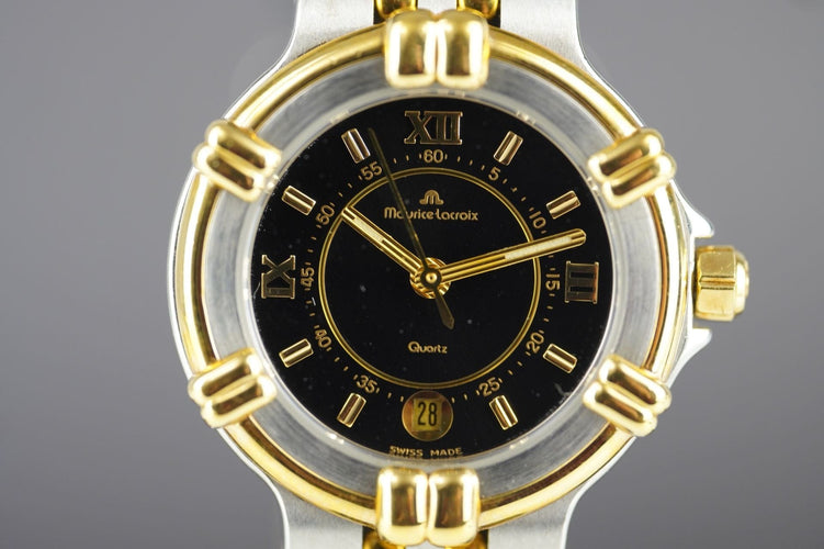 Maurice Lacroix Calypso - Montre quartz en acier 58 Facettes TOT-10728