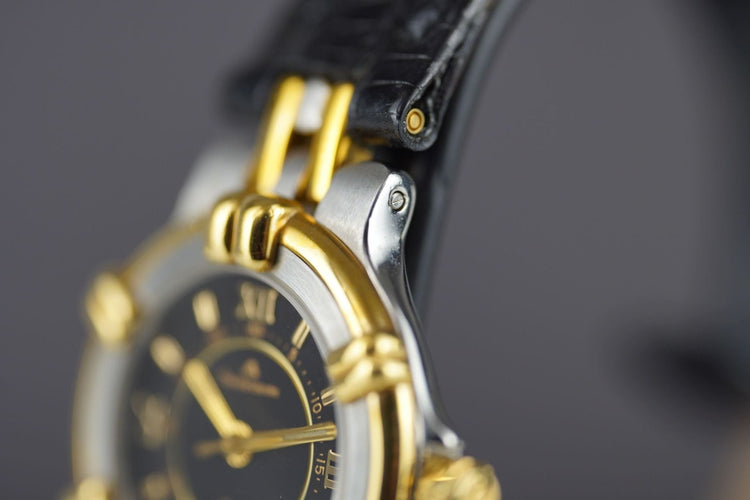 Maurice Lacroix Calypso - Montre quartz en acier 58 Facettes TOT-10728