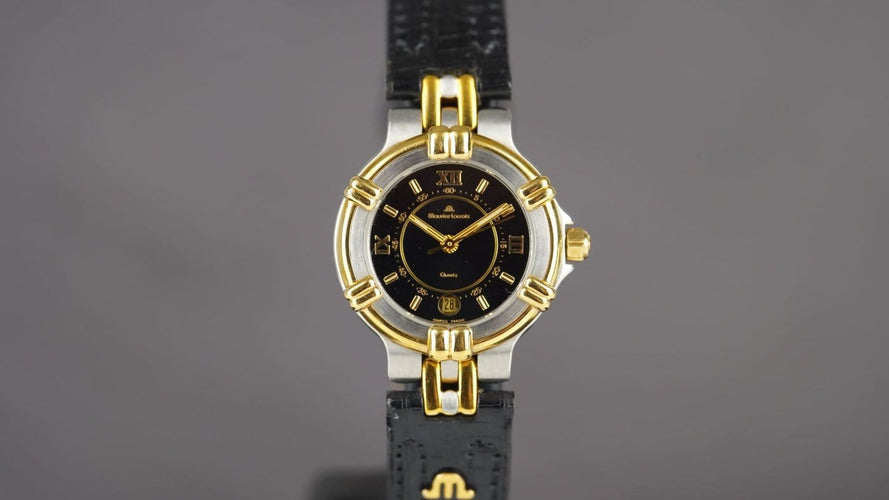 Montre Maurice Lacroix Calypso - Montre femme en acier 58 Facettes TOT-10728