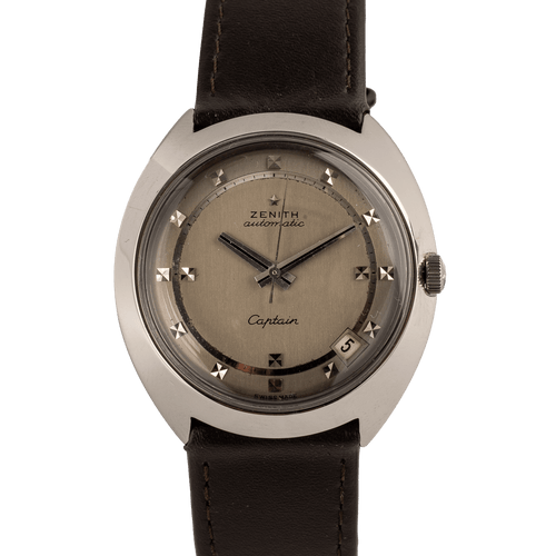 Montre Zenith Captain Automatic - Montre acier 945A069 58 Facettes TOT-01337