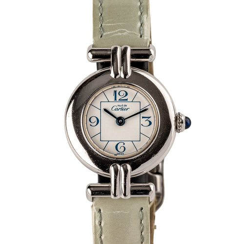 Cartier Colisée - Montre en argent 58 Facettes TOT-01941