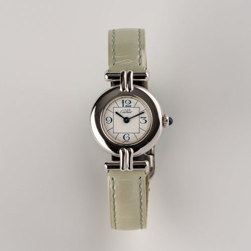 Cartier Colisée - Montre en argent 58 Facettes TOT-01941