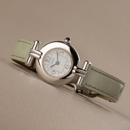 Cartier Colisée - Montre en argent 58 Facettes TOT-01941