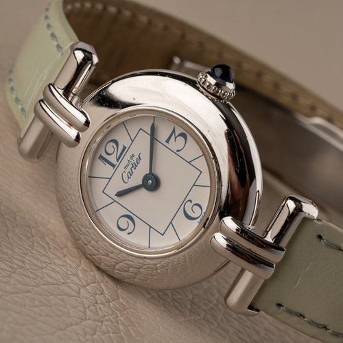 Cartier Colisée - Montre en argent 58 Facettes TOT-01941