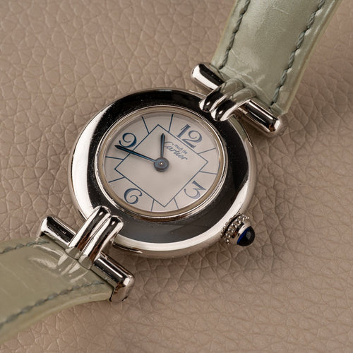 Cartier Colisée - Montre en argent 58 Facettes TOT-01941