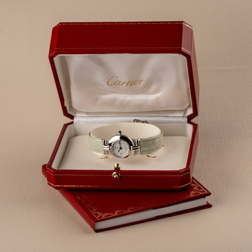 Cartier Colisée - Montre en argent 58 Facettes TOT-01941