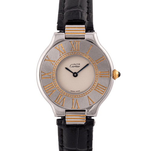 Montre Cartier Must de 21 - Montre 123000P 58 Facettes TOT-01935