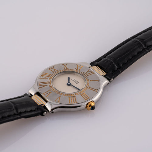 Montre Cartier Must de 21 - Montre 123000P 58 Facettes TOT-01935
