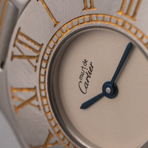 Montre Cartier Must de 21 - Montre 123000P 58 Facettes TOT-01935