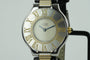 Cartier Must de 21 - Montre en or et acier 58 Facettes TOT-01935