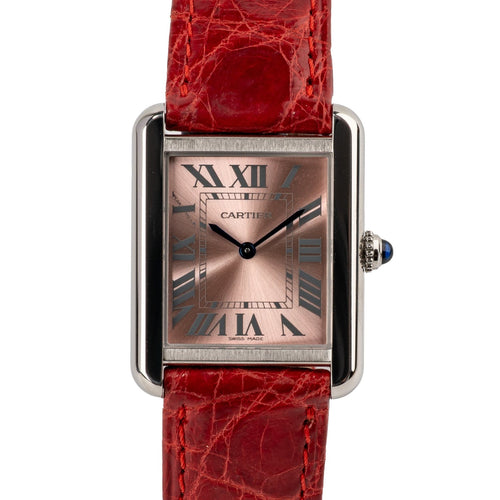 Cartier Tank Solo - Montre femme en acier 58 Facettes TOT-01803