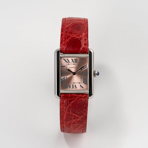Cartier Tank Solo - Montre femme en acier 58 Facettes TOT-01803