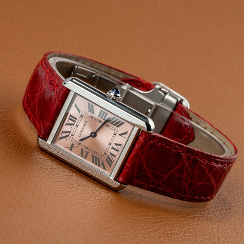 Cartier Tank Solo - Montre femme en acier 58 Facettes TOT-01803