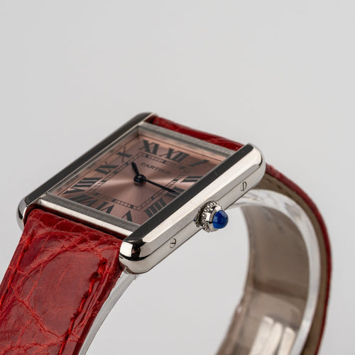 Cartier Tank Solo - Montre femme en acier 58 Facettes TOT-01803