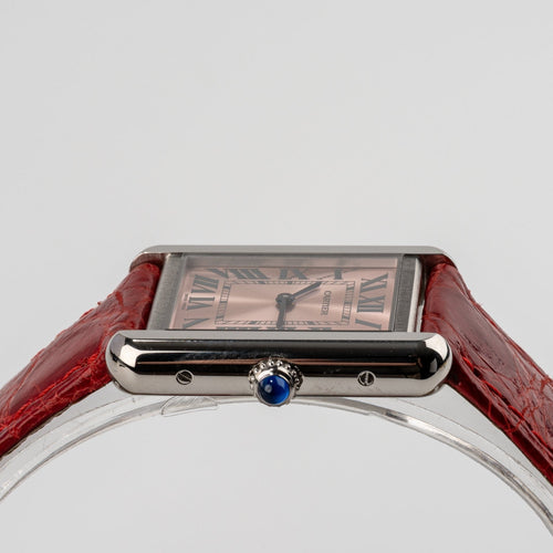 Cartier Tank Solo - Montre femme en acier 58 Facettes TOT-01803