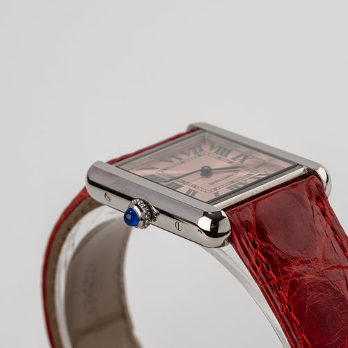 Cartier Tank Solo - Montre femme en acier 58 Facettes TOT-01803