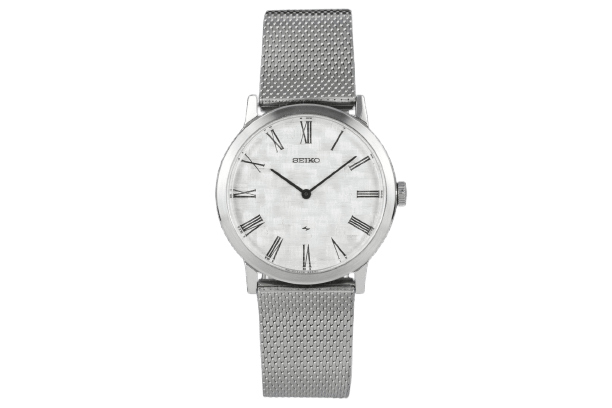 Seiko Chariot - Montre 2220-0180 en acier 58 Facettes TOT-01831