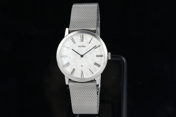 Seiko Chariot - Montre 2220-0180 en acier 58 Facettes TOT-01831
