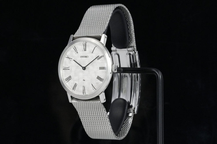 Seiko Chariot - Montre 2220-0180 en acier 58 Facettes TOT-01831