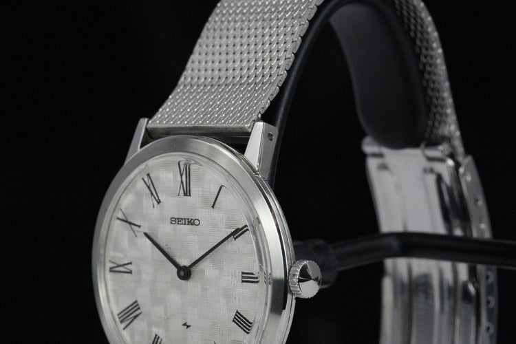 Seiko Chariot - Montre 2220-0180 en acier 58 Facettes TOT-01831