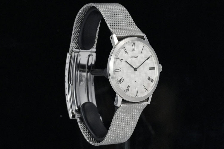 Seiko Chariot - Montre 2220-0180 en acier 58 Facettes TOT-01831
