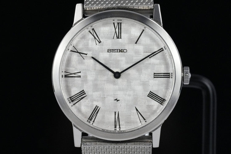 Seiko Chariot - Montre 2220-0180 en acier 58 Facettes TOT-01831