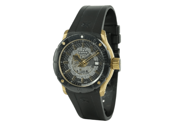 Montre Edox Chronoffshore-1 - Montre automatique 80099 37R NIR 58 Facettes TOT-10349