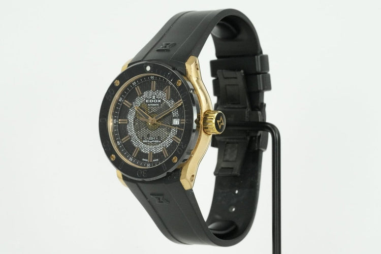 Montre Edox Chronoffshore-1 - Montre automatique 80099 37R NIR 58 Facettes TOT-10349