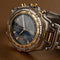 Montre Zodiac - Montre chronographe Gold Dot 406.41.15 58 Facettes TOT-10248