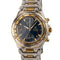 Zodiac Gold Dot - Montre chronographe 406.41.15 en acier 58 Facettes TOT-10248