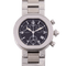 Chaumet Chronograph Quartz - Montre chronographe en acier 58 Facettes TOT-01655