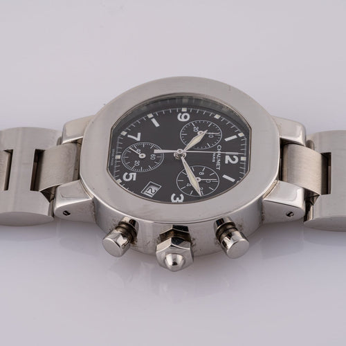 Montre Chaumet - Montre Chronograph Quartz 322 58 Facettes TOT-01655