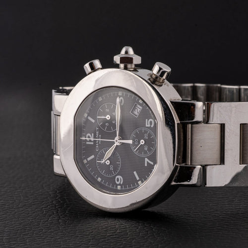 Montre Chaumet - Montre Chronograph Quartz 322 58 Facettes TOT-01655