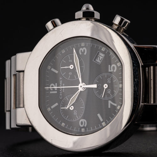 Montre Chaumet - Montre Chronograph Quartz 322 58 Facettes TOT-01655