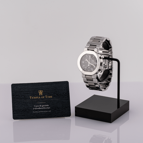 Chaumet Chronograph Quartz - Montre chronographe en acier 58 Facettes TOT-01655