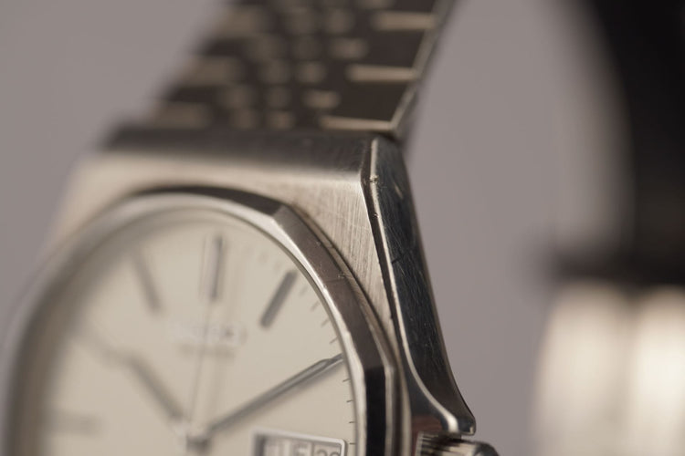 Seiko Chronos - Montre en acier 58 Facettes TOT-10706