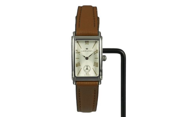Hamilton Classic American Ardmore - Montre en acier 58 Facettes TOT-01502