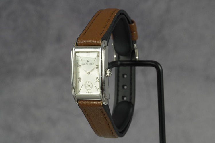 Hamilton Classic American Ardmore - Montre en acier 58 Facettes TOT-01502