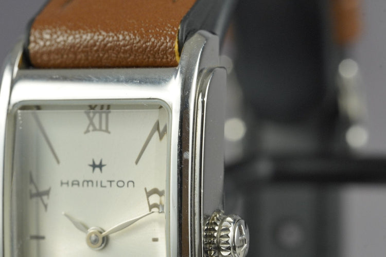 Hamilton Classic American Ardmore - Montre en acier 58 Facettes TOT-01502