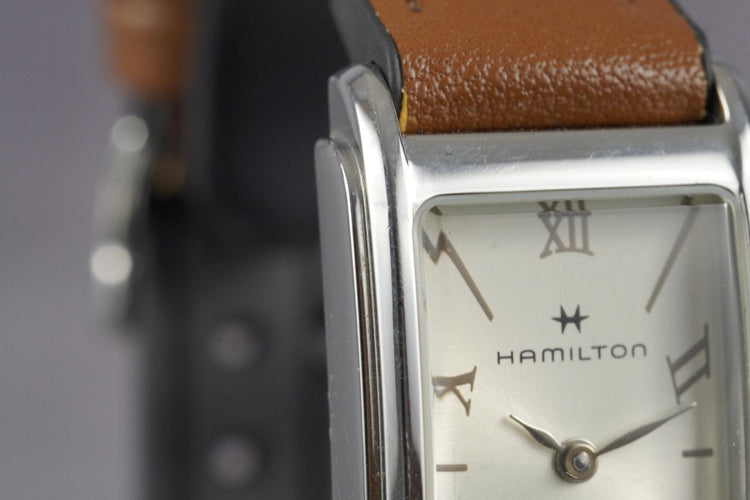 Hamilton Classic American Ardmore - Montre en acier 58 Facettes TOT-01502