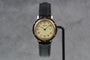 Montre Hermès Clipper - Montre en acier, cadran noir 58 Facettes TOT-11228