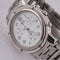 Hermès Clipper - Montre chronographe en acier 58 Facettes TOT-01698