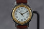 Hermès Clipper - Montre CL4.220 en acier 58 Facettes TOT-11285