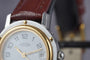 Hermès Clipper - Montre CL4.220 en acier 58 Facettes TOT-11285