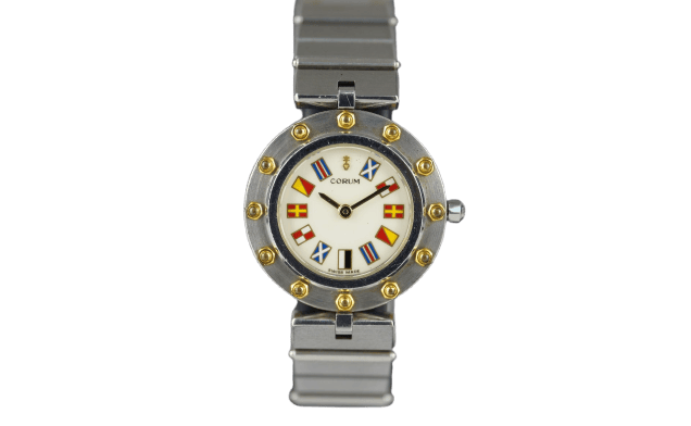 Corum Clipper Cup Club - Montre en acier 58 Facettes TOT-02103