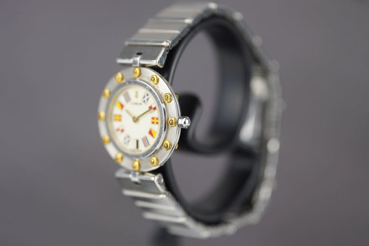 Corum Clipper Cup Club - Montre en acier 58 Facettes TOT-02103