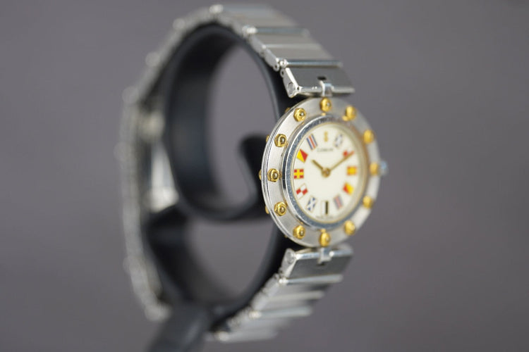 Corum Clipper Cup Club - Montre en acier 58 Facettes TOT-02103